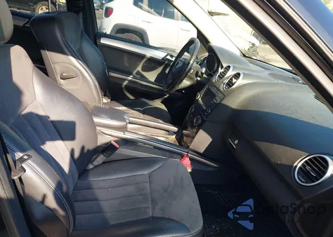 2006 Mercedes-Benz Ml 500 4Matic из США, поврежденный, VIN 4JGBB75E06A066627